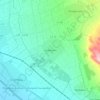 Aygezard topographic map, elevation, terrain