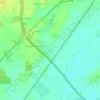 Wendlebury topographic map, elevation, terrain