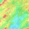 Grandfontaine topographic map, elevation, terrain