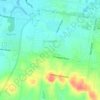 Urraween topographic map, elevation, terrain