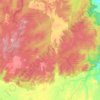 Boonoo Boonoo topographic map, elevation, terrain