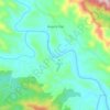 Knorrit Flat topographic map, elevation, terrain
