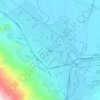 Dorud topographic map, elevation, terrain