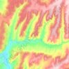 Нижнечершилинское сельское поселение topographic map, elevation, terrain