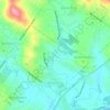 Bela Vista topographic map, elevation, terrain