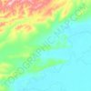 Minto topographic map, elevation, terrain