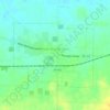 New Washington topographic map, elevation, terrain