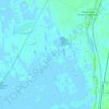 Wiggenhall St. Mary Magdalen topographic map, elevation, terrain