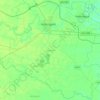 Azamgarh topographic map, elevation, terrain