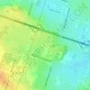 Jerome topographic map, elevation, terrain