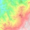 San Cayetano topographic map, elevation, terrain