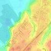 Jardim das Indústrias topographic map, elevation, terrain