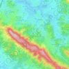 Gamiz-Fika topographic map, elevation, terrain