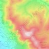 Ousby topographic map, elevation, terrain