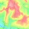 Sibford Gower topographic map, elevation, terrain
