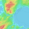 Mira Gut topographic map, elevation, terrain