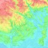 85540 topographic map, elevation, terrain