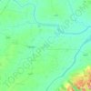 Baloda Bazar Tahsil topographic map, elevation, terrain