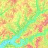 24420 topographic map, elevation, terrain