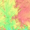 Bannerghatta National Park topographic map, elevation, terrain