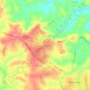 Wollongbar topographic map, elevation, terrain