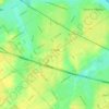 El Talar topographic map, elevation, terrain