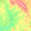 сельское поселение Нившера topographic map, elevation, terrain