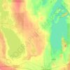 Peguis First Nation topographic map, elevation, terrain