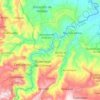 Jonotla topographic map, elevation, terrain