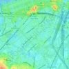 South End topographic map, elevation, terrain