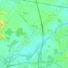 Pannes topographic map, elevation, terrain