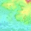 Kleinsendelbach topographic map, elevation, terrain