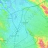 Concord topographic map, elevation, terrain