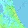 Rosetown topographic map, elevation, terrain