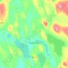 Eastbrook topographic map, elevation, terrain
