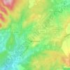 Montpezat topographic map, elevation, terrain