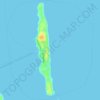 Harbour Island topographic map, elevation, terrain