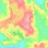 Poomala topographic map, elevation, terrain