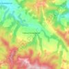 Gornja Kravarica topographic map, elevation, terrain