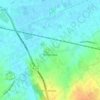 Nortkerque topographic map, elevation, terrain