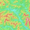 Baerenthal topographic map, elevation, terrain