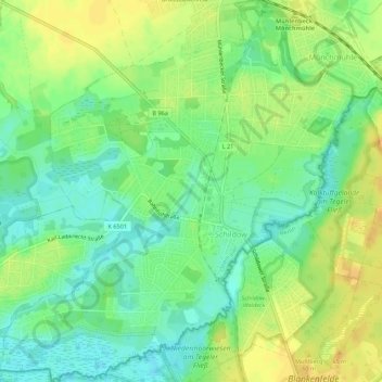 16552 topographic map, elevation, terrain