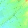 Lissington CP topographic map, elevation, terrain