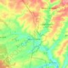 Nizy-le-Comte topographic map, elevation, terrain