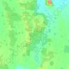 Douglas topographic map, elevation, terrain