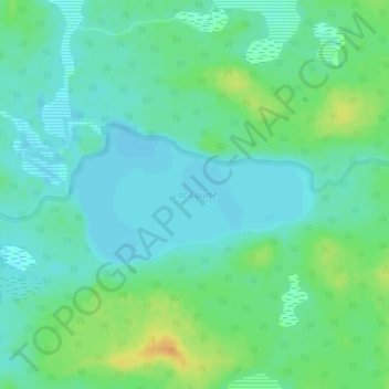Anticosti Island topographic map, elevation, terrain