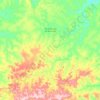 São Domingos do Maranhão topographic map, elevation, terrain