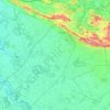 Glane topographic map, elevation, terrain