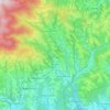 Pinggau topographic map, elevation, terrain