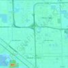 Hialeah Gardens topographic map, elevation, terrain